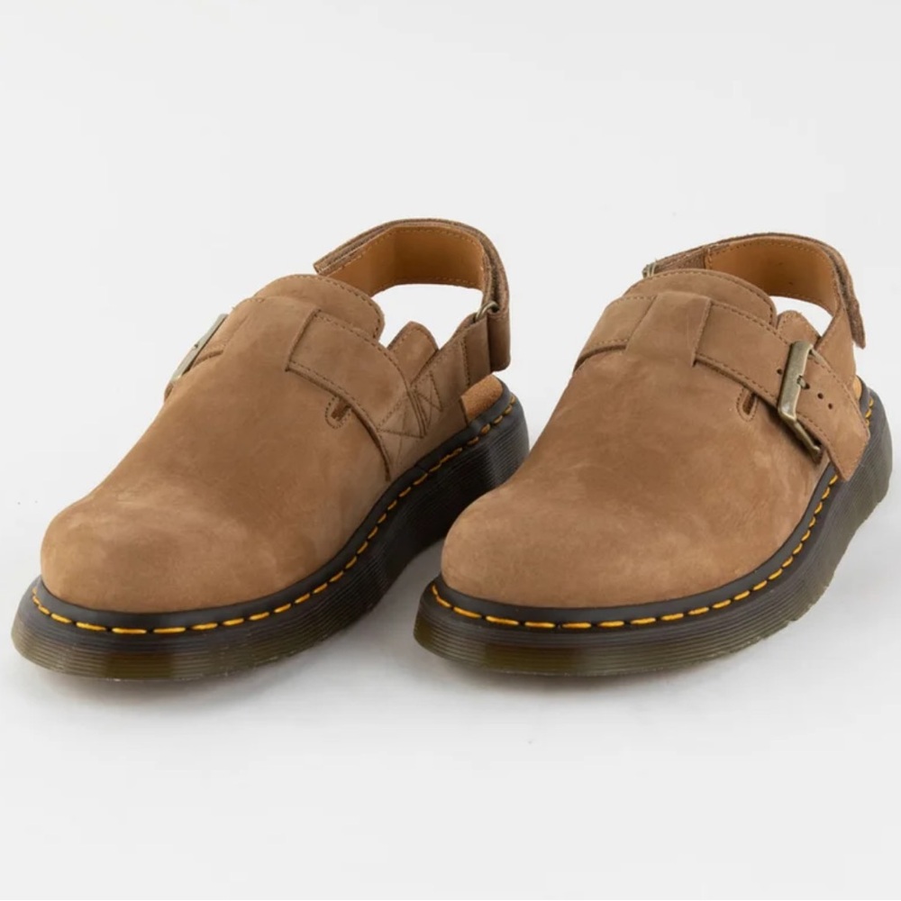 DR MARTENS JORGE II SLINGBACKS SAVANNAH TAN